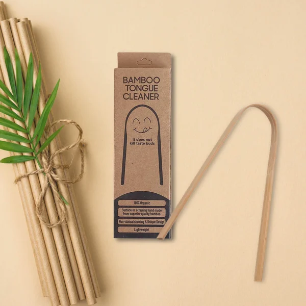 Bamboo Tongue Cleaner: Natural Oral Care for a Fresh Mouth