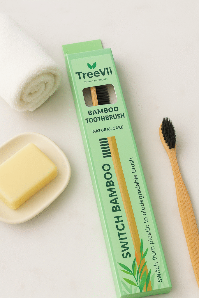 treevli bamboo toothbrush with charcoal activated soft bristles pack of 3 treevli bamboo toothbrush with charcoal activated soft bristles pack of 3